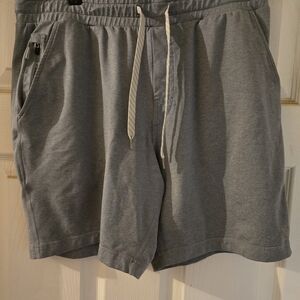 #288 Vuori Men's Athletic Gray Shorts